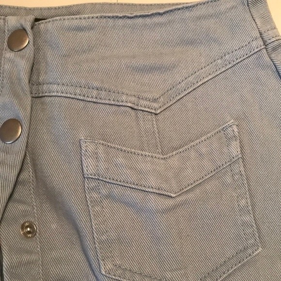 Jean Mini Skirt - 28" Waist - Picture 3 of 5